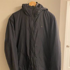 Like BRAND NEW! Men's Lacoste Hooded Winter Coat.
